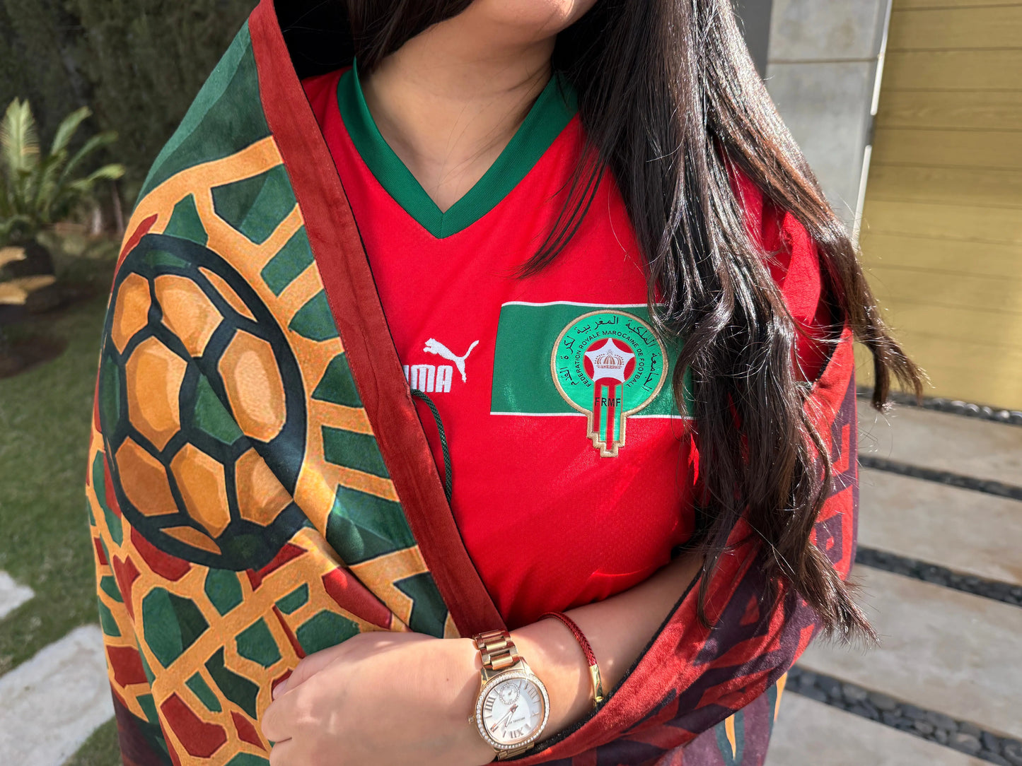 Cape Lion de l’Atlas Édition CAN 2025. Paiement à la livraison. LIVRAISON GRATUITE partout au maroc !