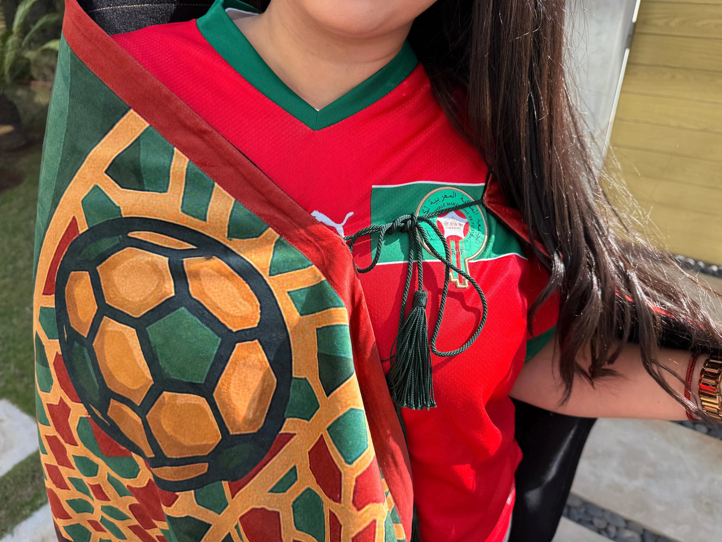 Cape Lion de l’Atlas Édition CAN 2025. Paiement à la livraison. LIVRAISON GRATUITE partout au maroc !