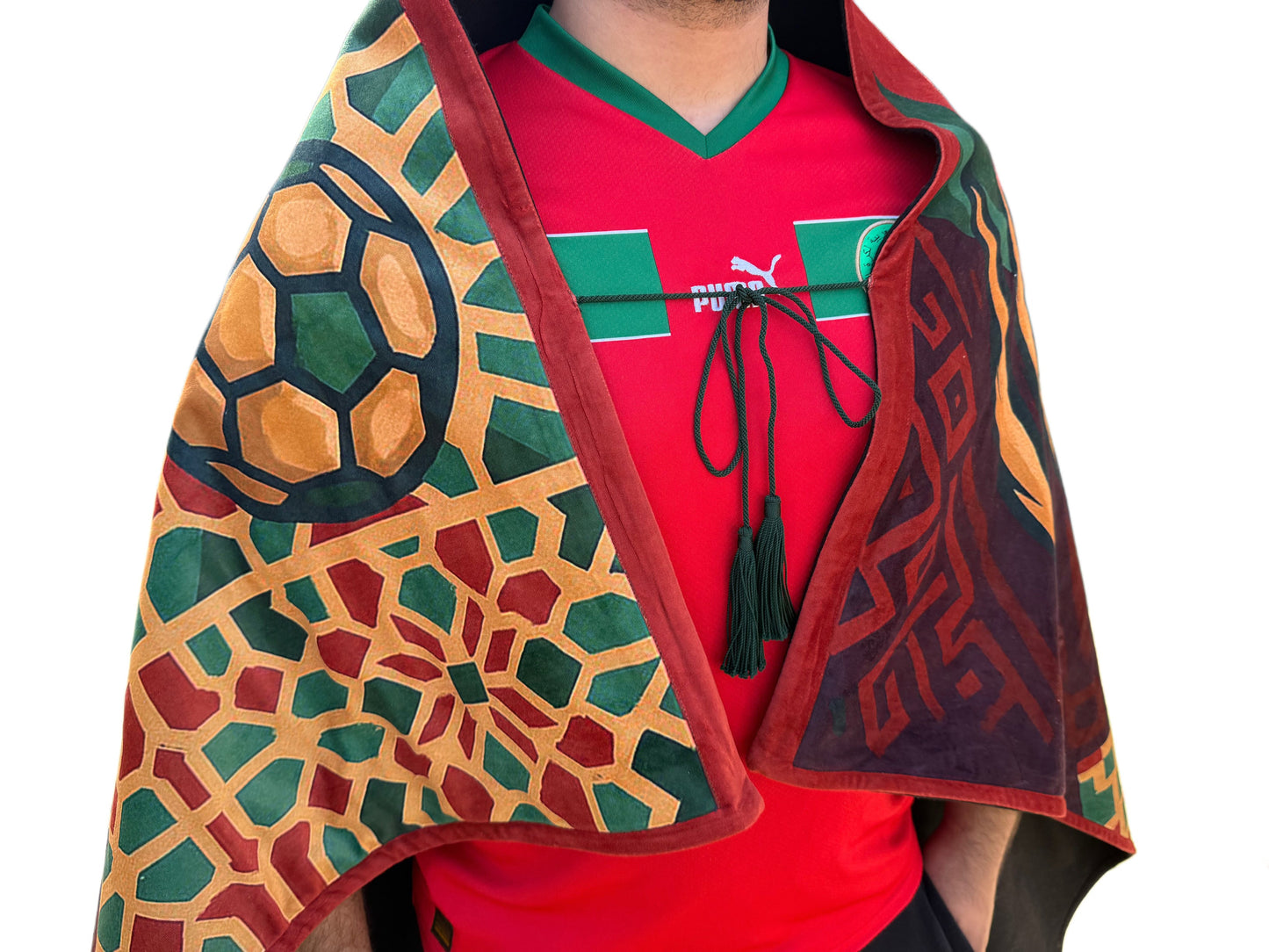 Cape Lion de l’Atlas Édition CAN 2025 RedPride