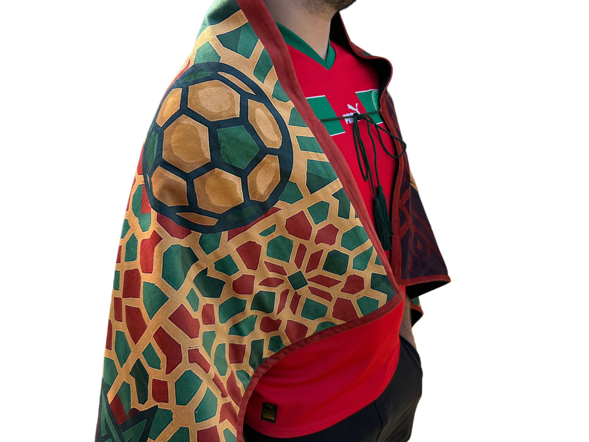 Cape Lion de l’Atlas Édition CAN 2025 RedPride