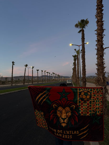 Cape Lion de l’Atlas Édition CAN 2025 RedPride