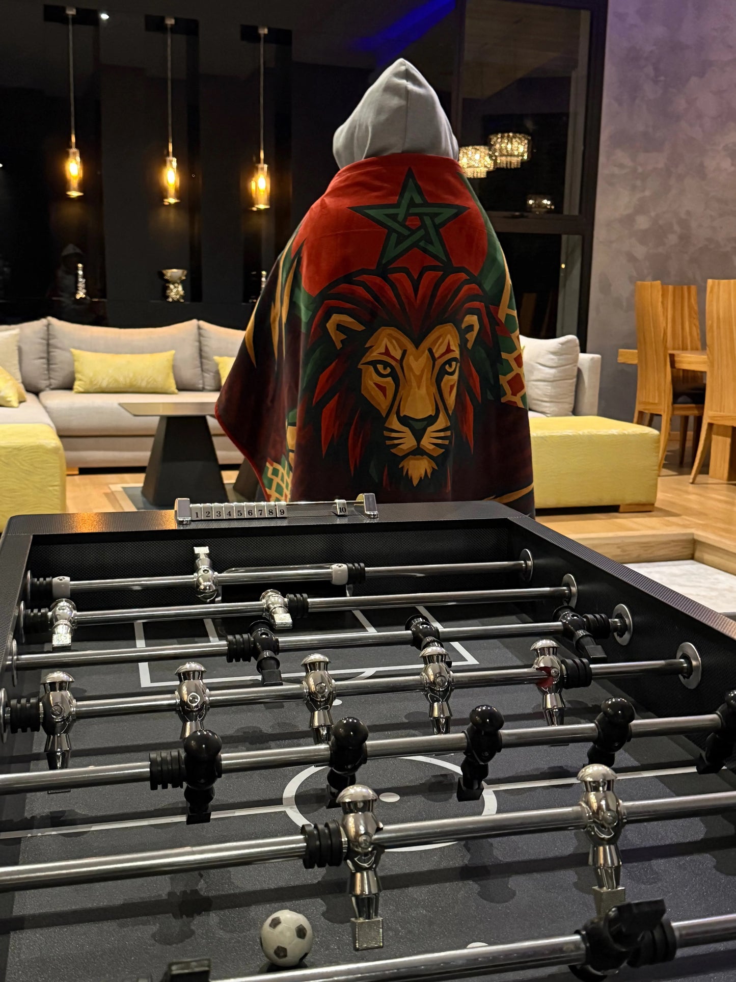 Cape Lion de l’Atlas Édition CAN 2025. Paiement à la livraison. LIVRAISON GRATUITE partout au maroc !