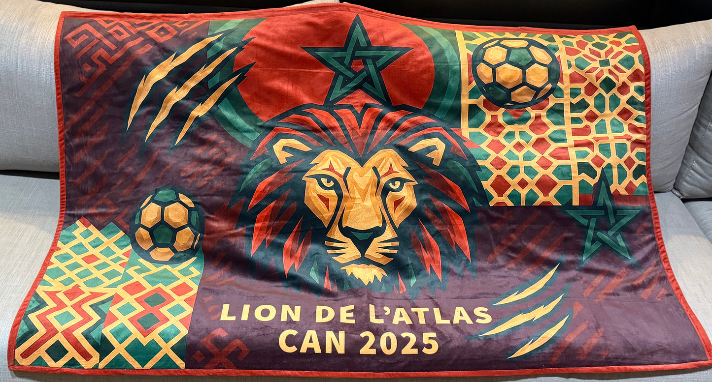 Lion de l’Atlas Édition CAN 2025